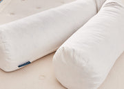 Traversin en plumes et duvet recyclés