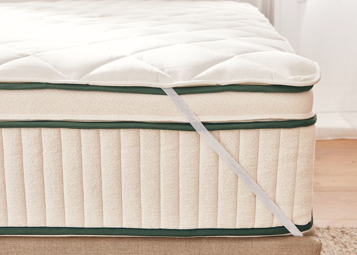 Surmatelas 100% naturel