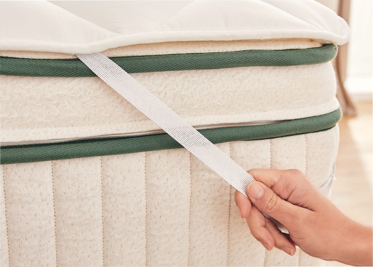 Surmatelas 100% naturel