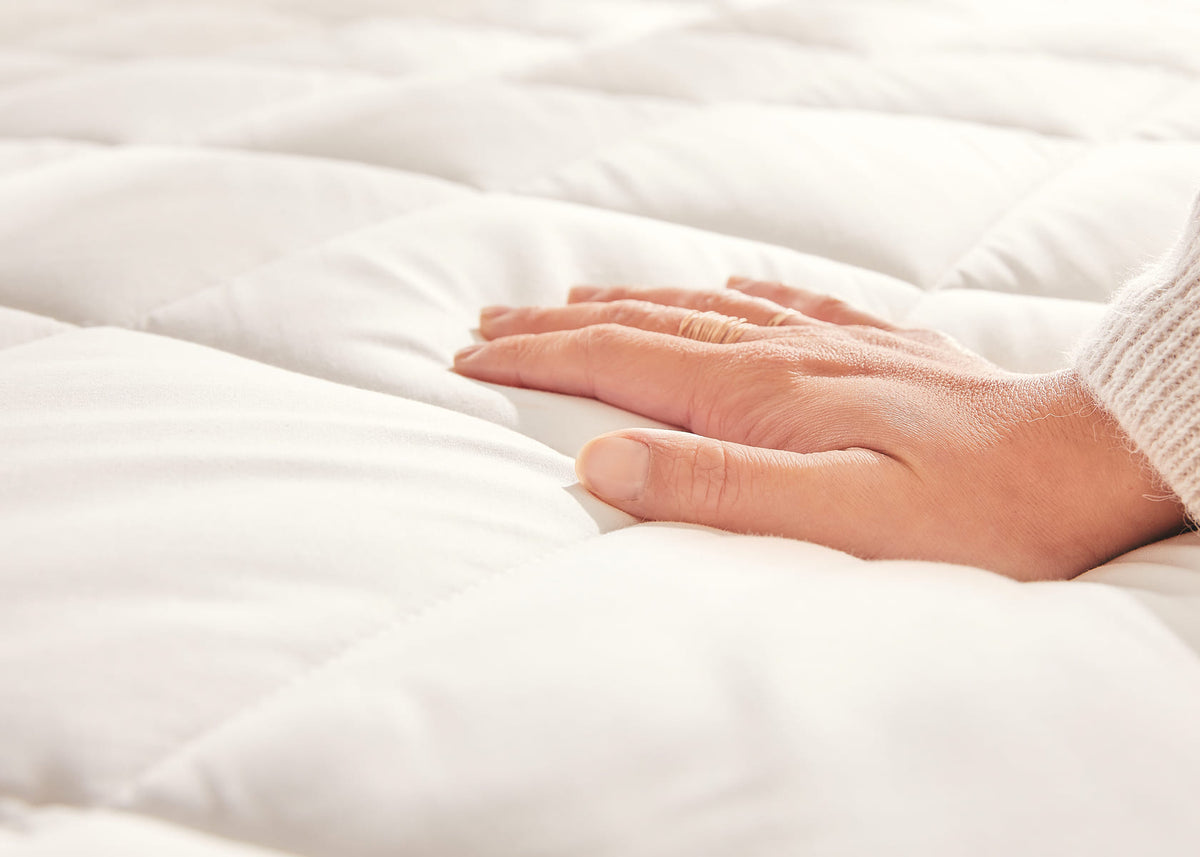 Surmatelas 100% naturel