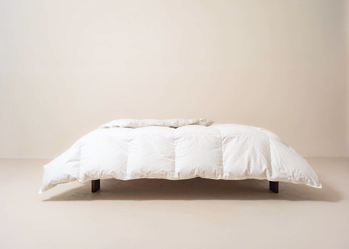 Couette en duvet et plumes