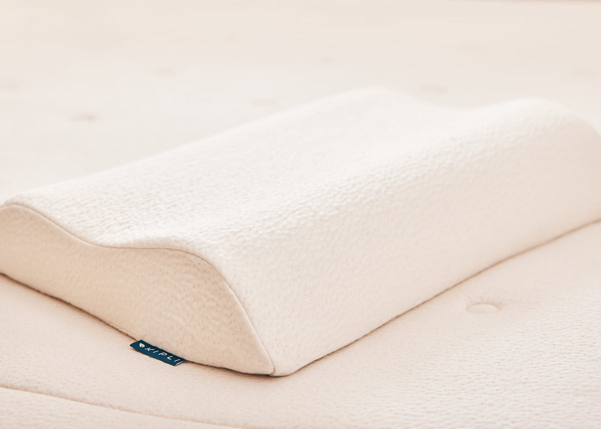 Oreiller ergonomique en latex naturel