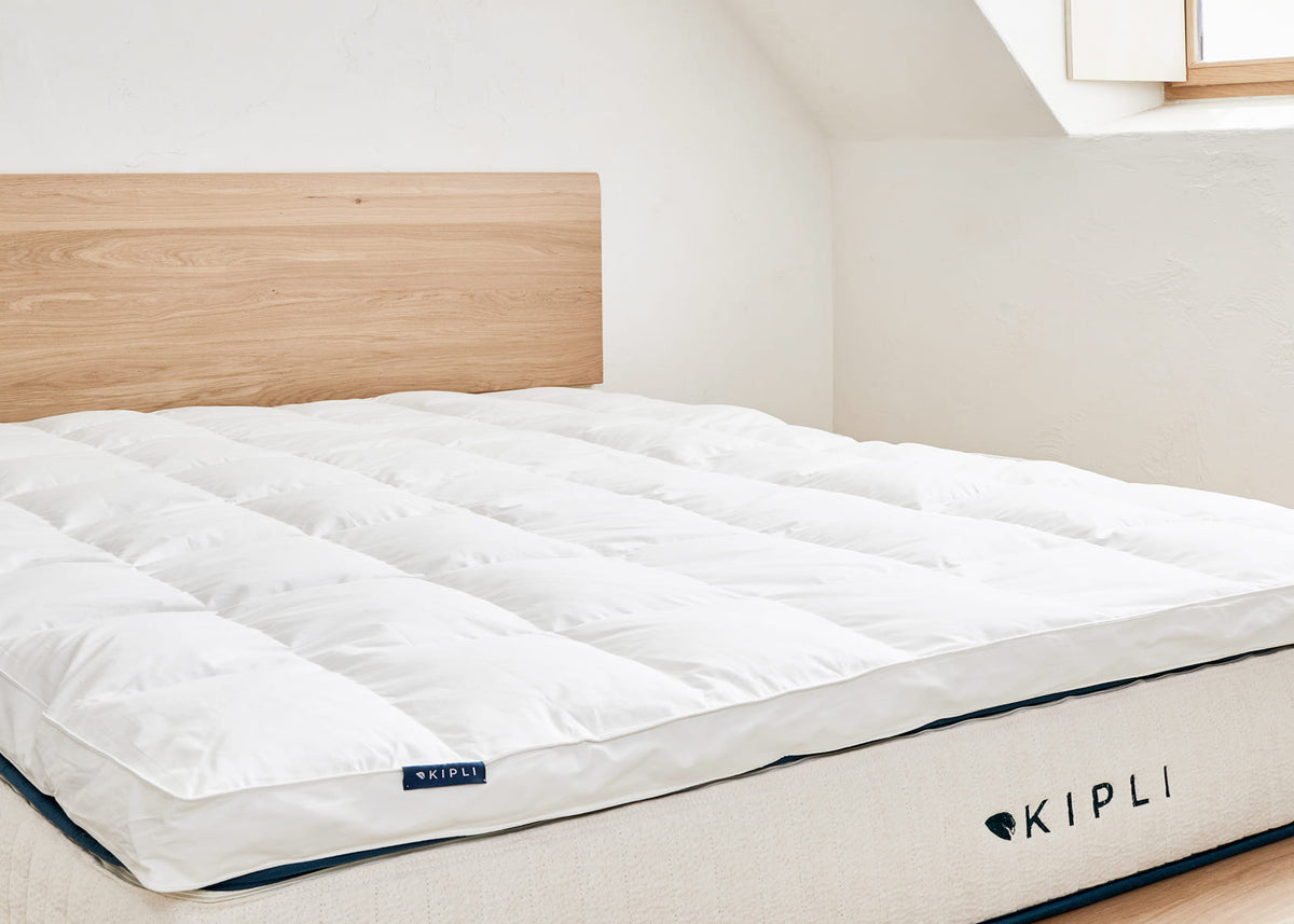 Surmatelas en plumes et duvet