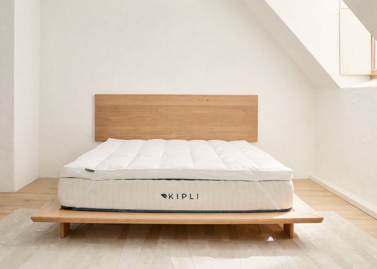Surmatelas en plumes et duvet