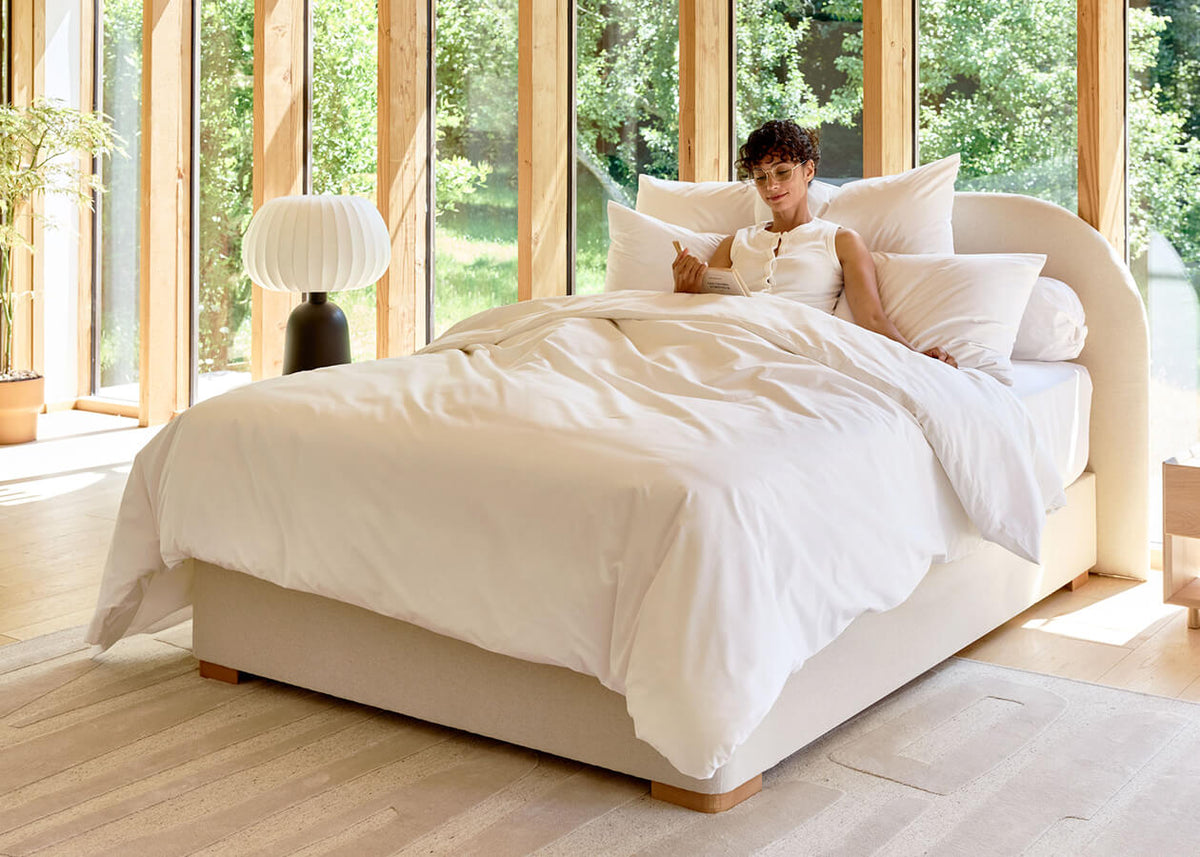 Sommier tapissier à ressorts premium - LE LAC