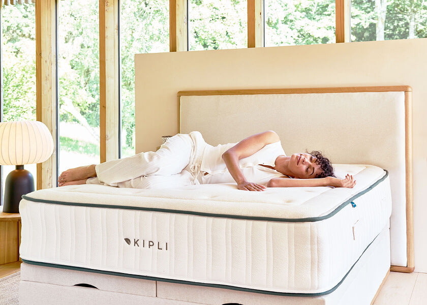 Lit coffre premium en bois massif - LA VOILE