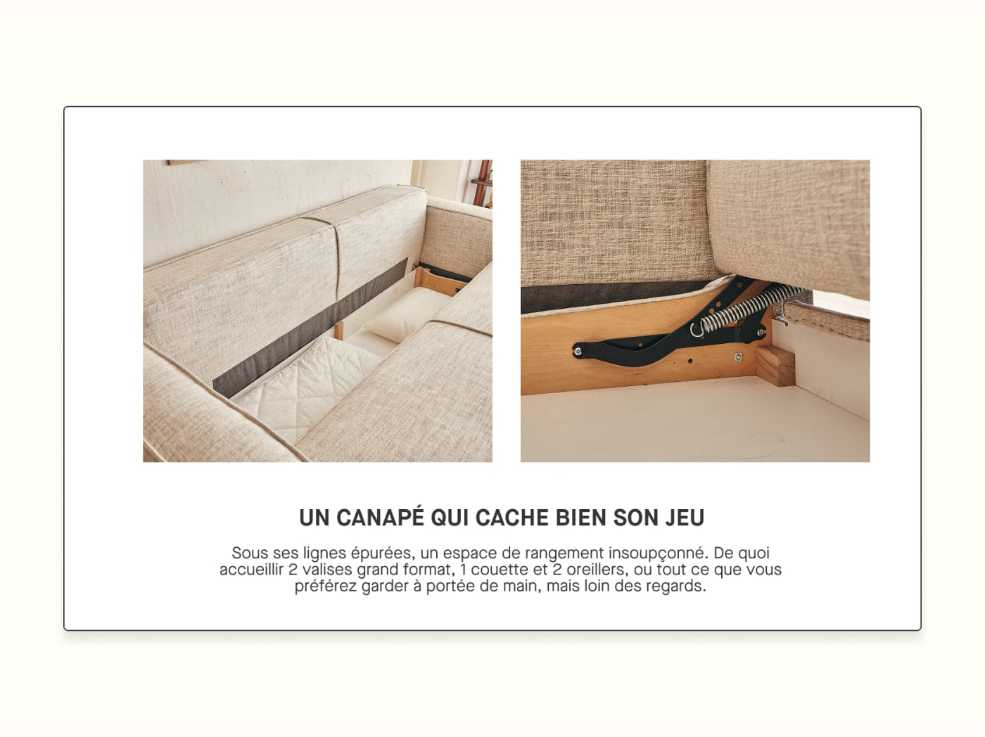Divano letto CLOUD
