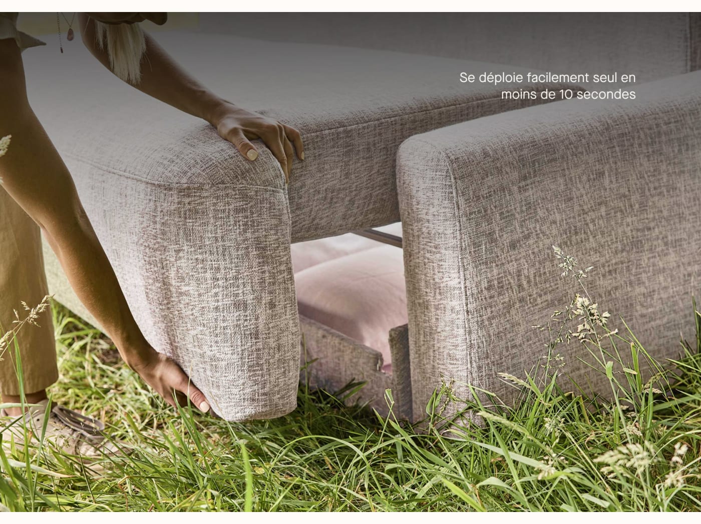 Divano letto CLOUD