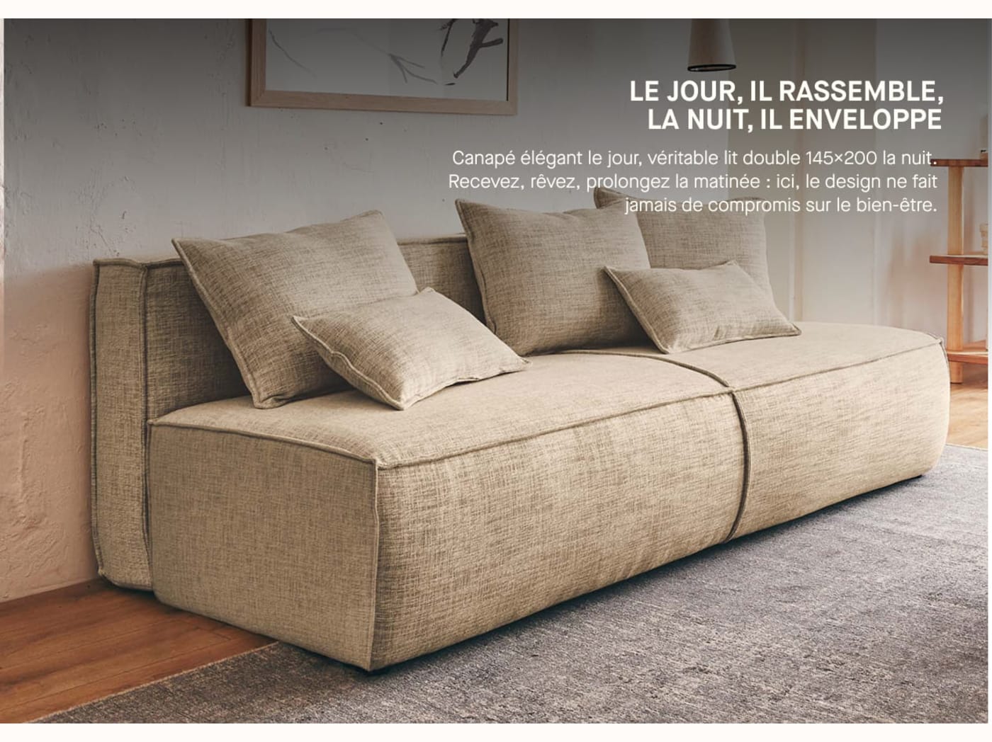 Schlafsofa FOLIA