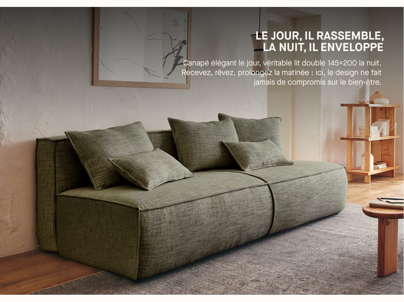 Schlafsofa FOLIA