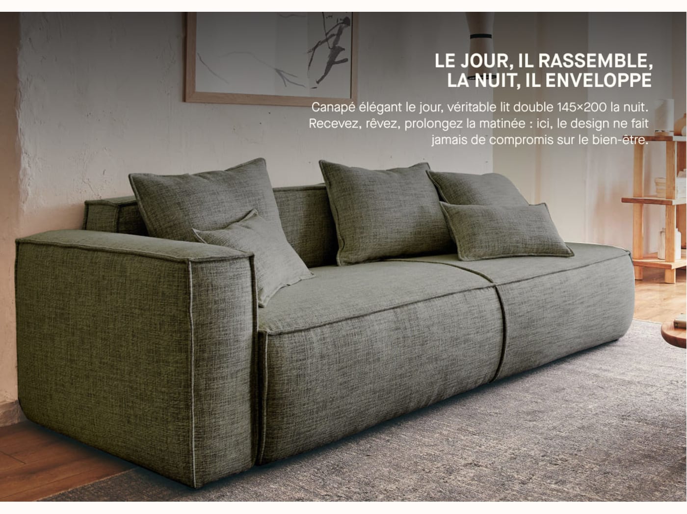 Schlafsofa FOLIA