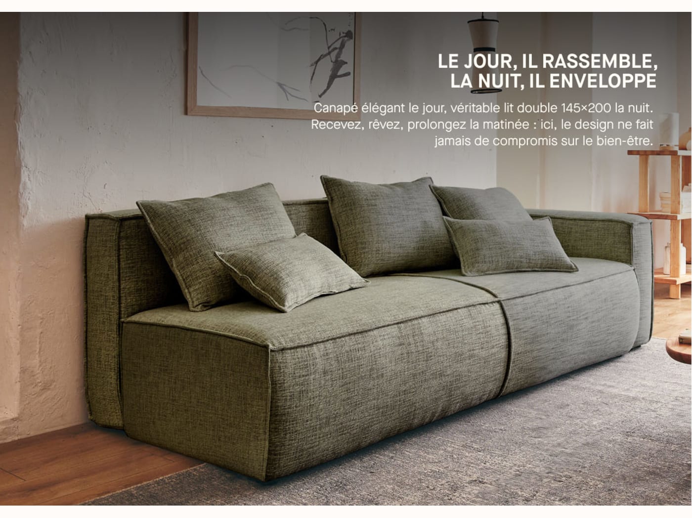 Schlafsofa FOLIA