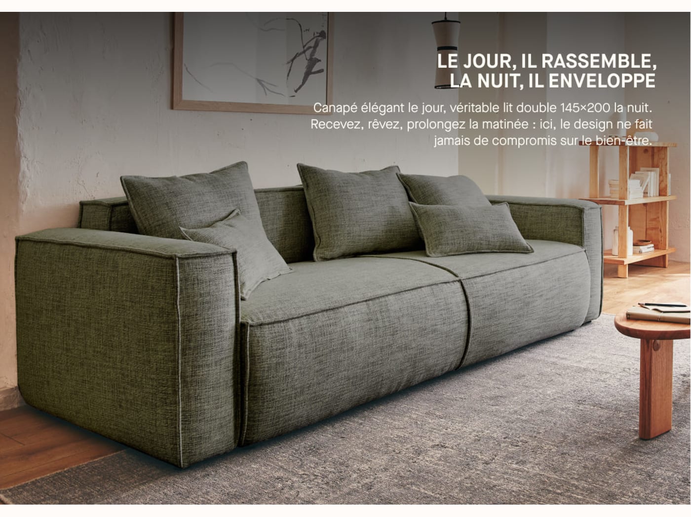 Schlafsofa FOLIA