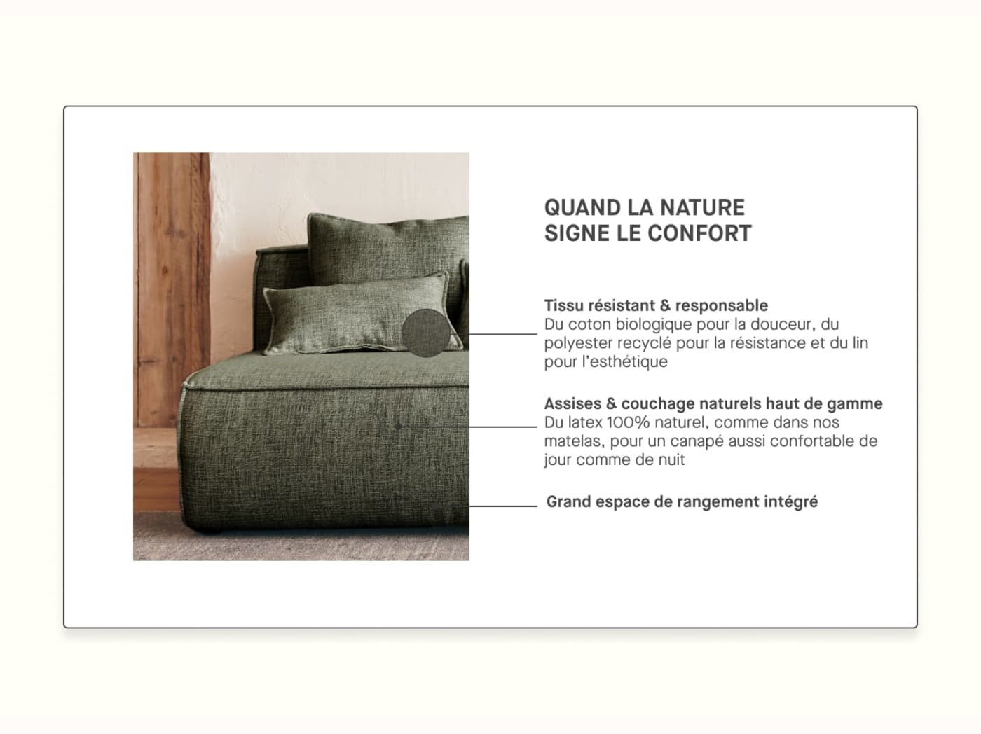 Schlafsofa FOLIA