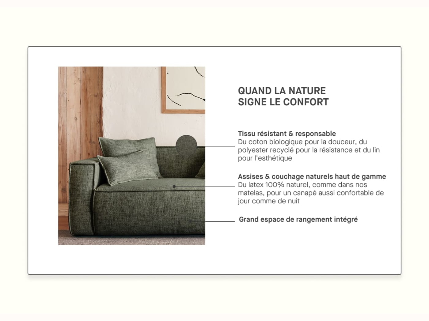 Schlafsofa FOLIA