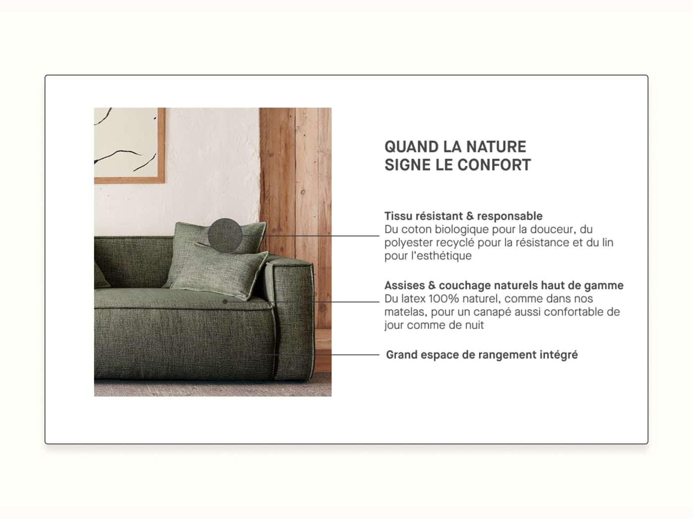 Schlafsofa FOLIA