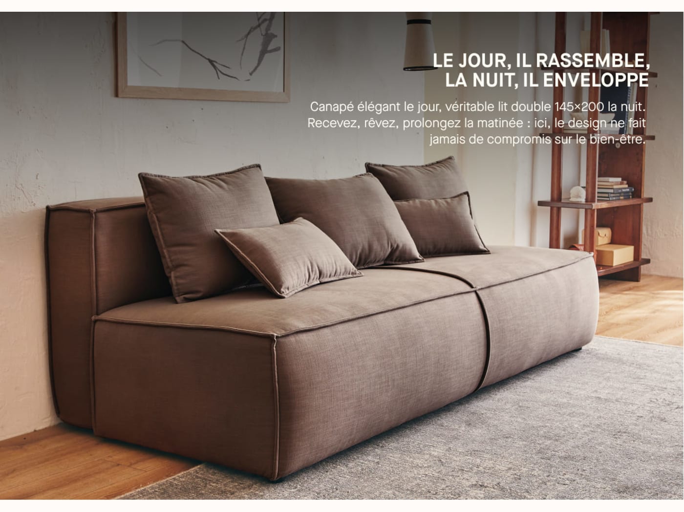 Schlafsofa FOLIA