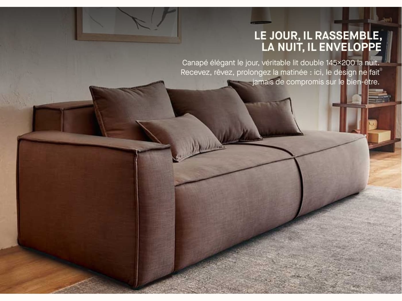Schlafsofa FOLIA