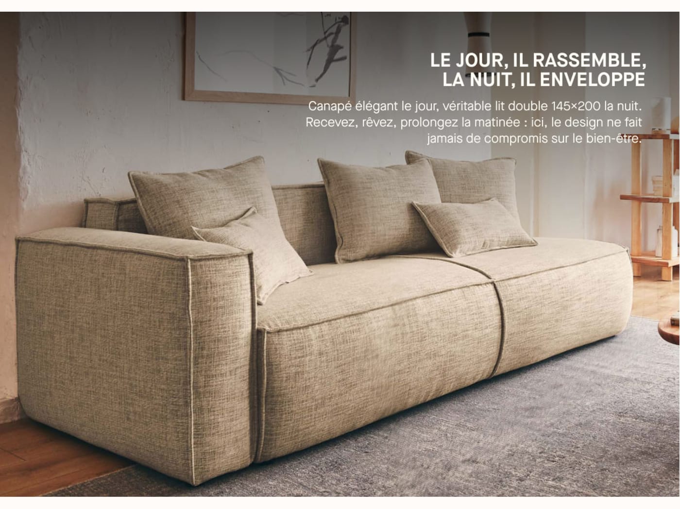 Schlafsofa FOLIA