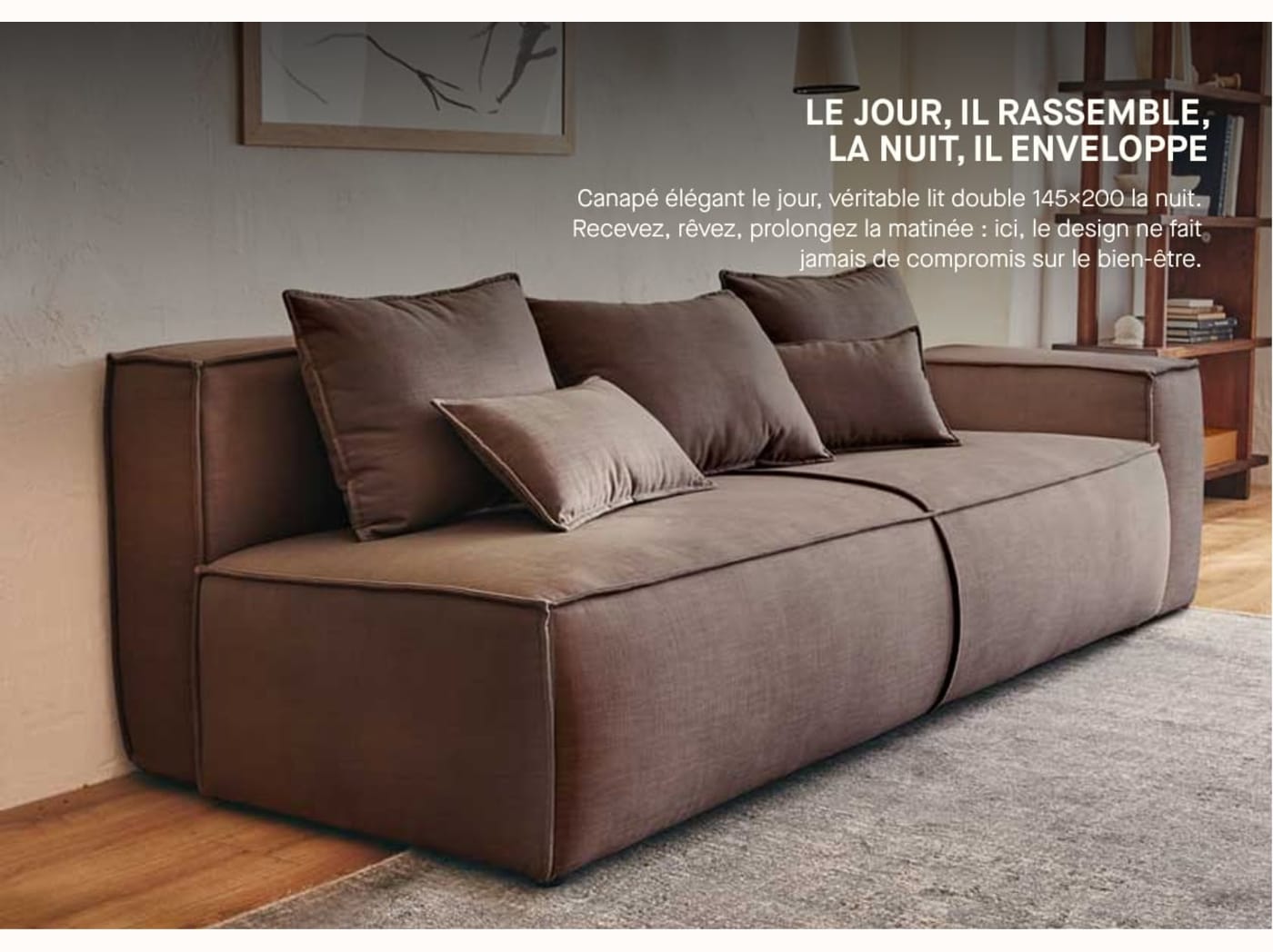 Schlafsofa FOLIA