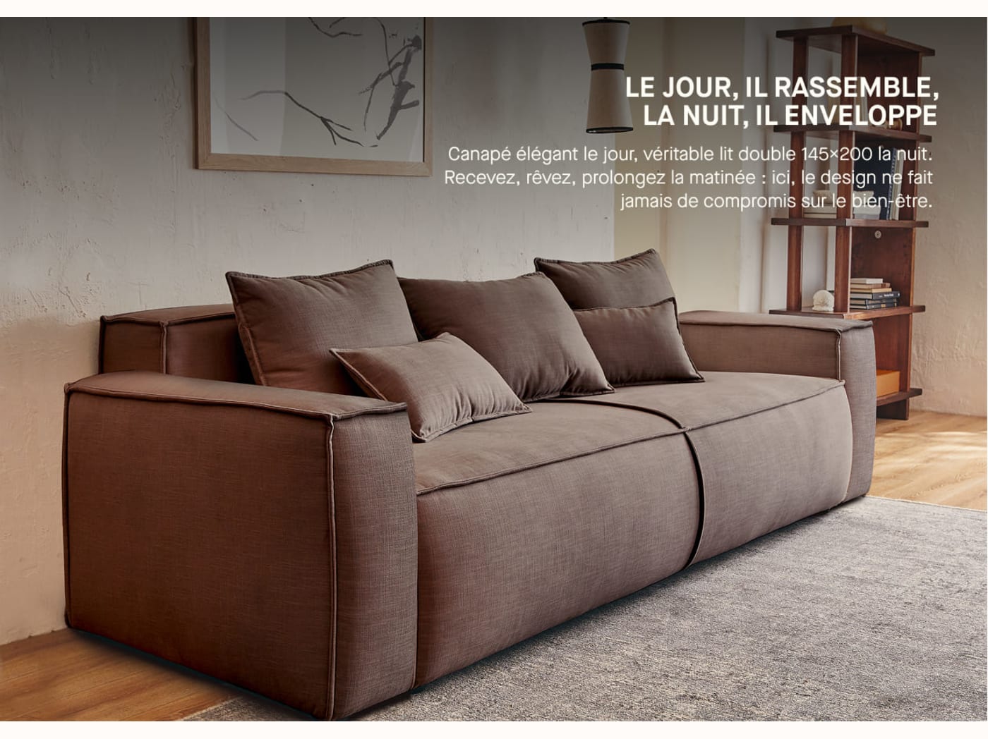 Schlafsofa FOLIA