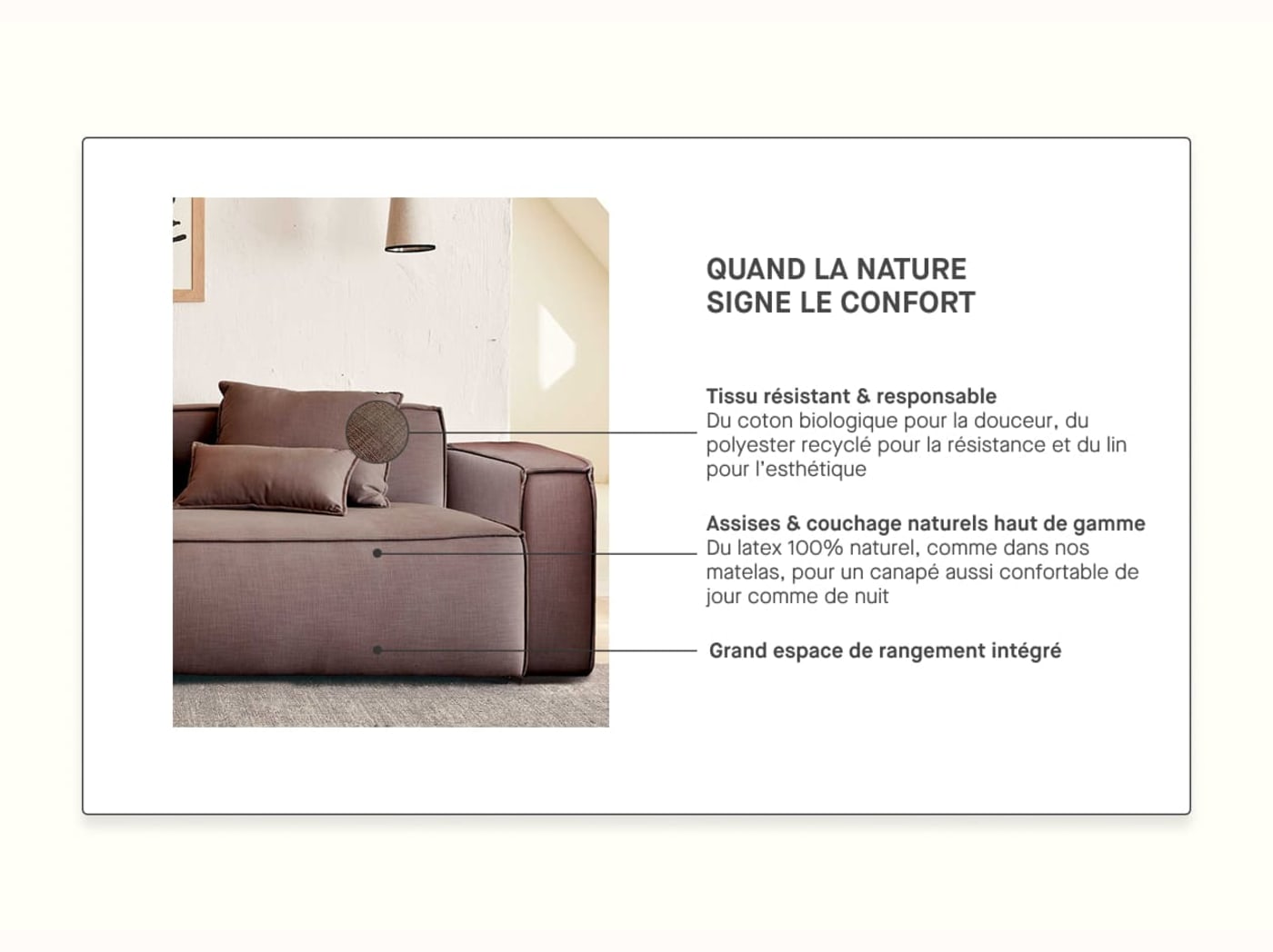 Schlafsofa FOLIA