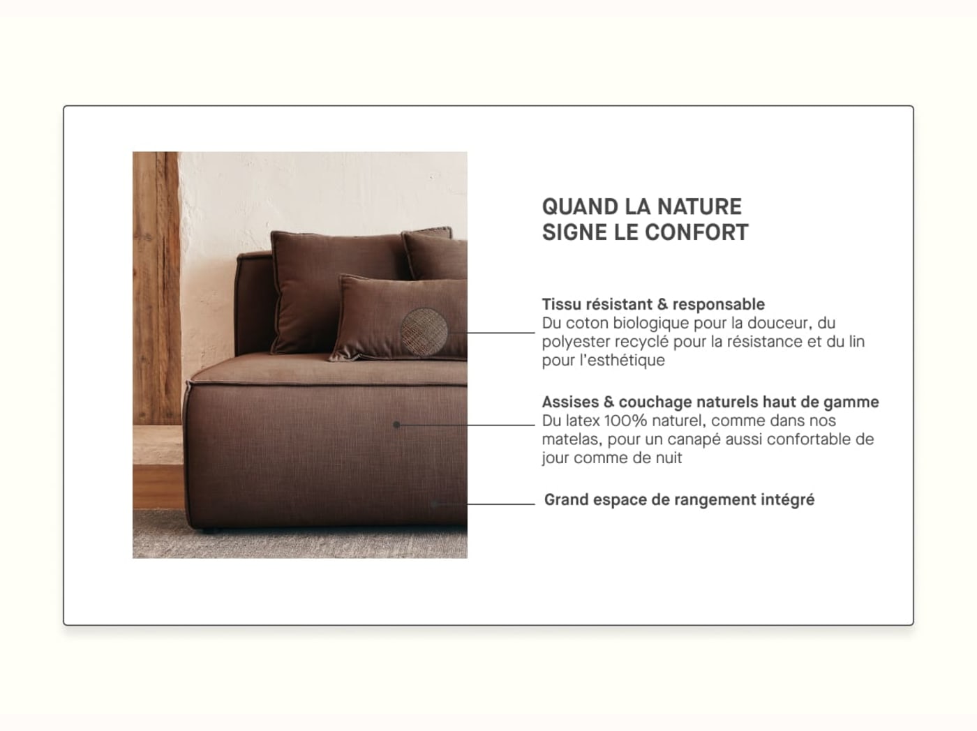 Schlafsofa FOLIA