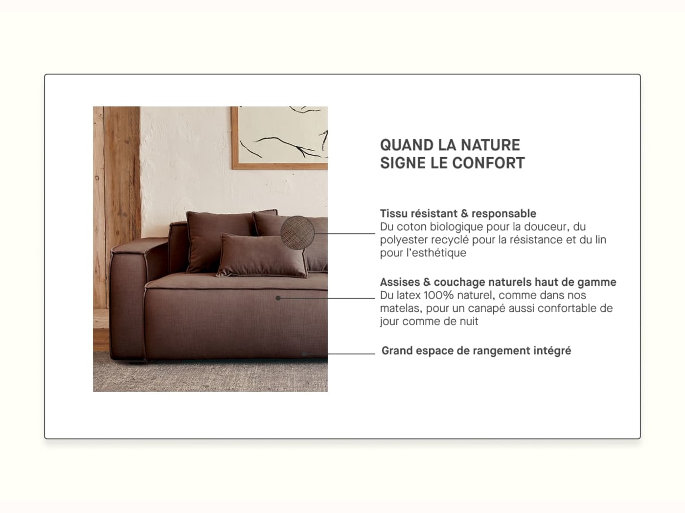 Schlafsofa FOLIA