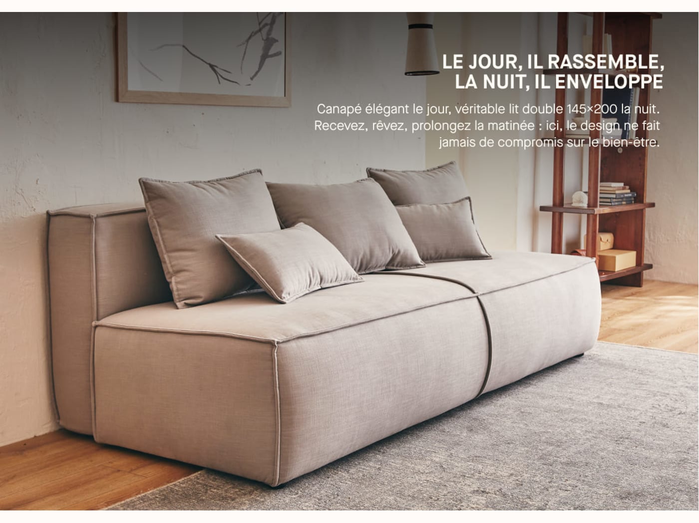 Schlafsofa FOLIA
