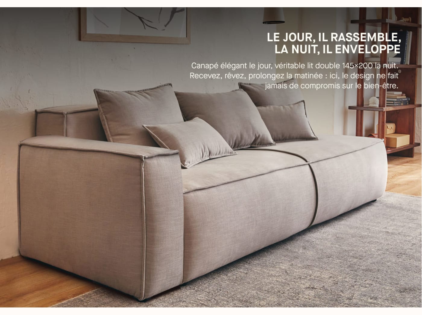 Schlafsofa FOLIA