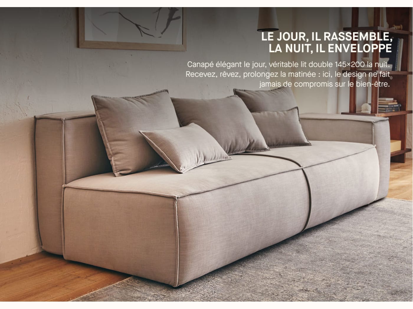 Schlafsofa FOLIA