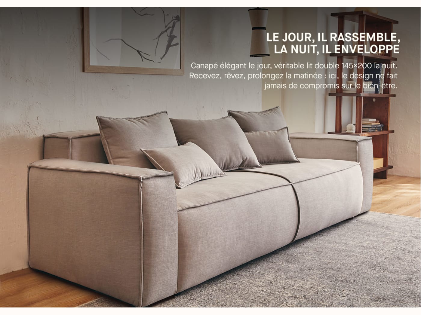 Schlafsofa FOLIA
