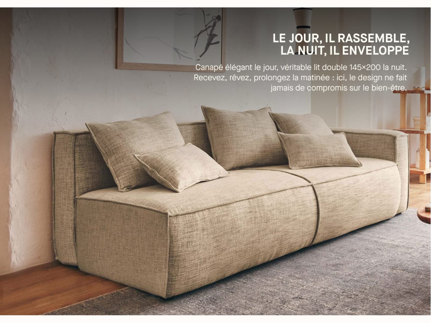 Schlafsofa FOLIA