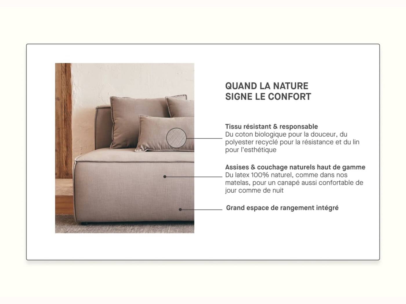 Schlafsofa FOLIA