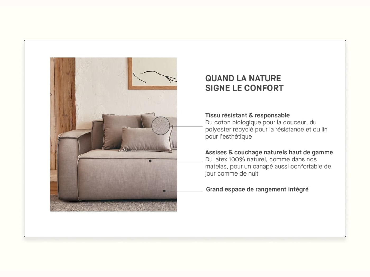 Schlafsofa FOLIA