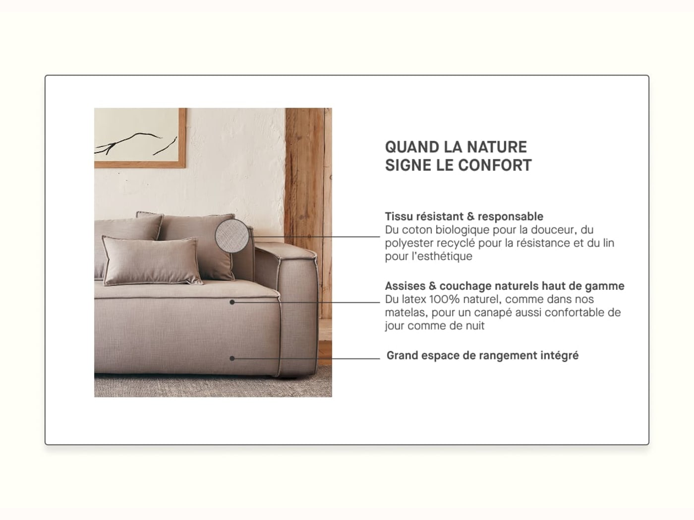 Schlafsofa FOLIA