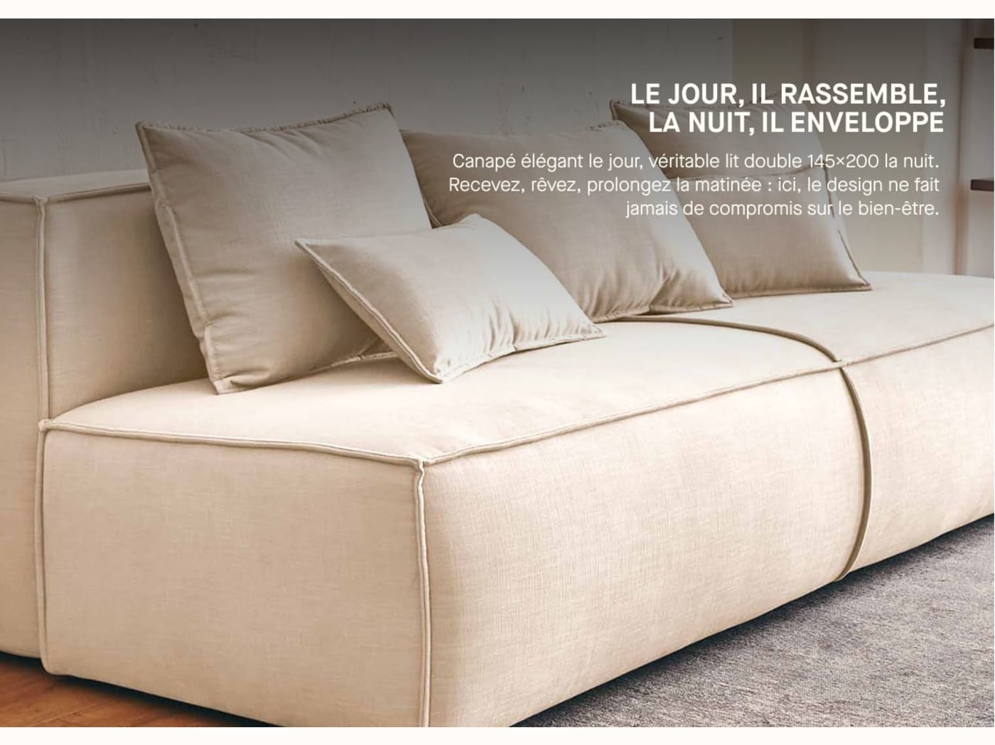 Schlafsofa FOLIA