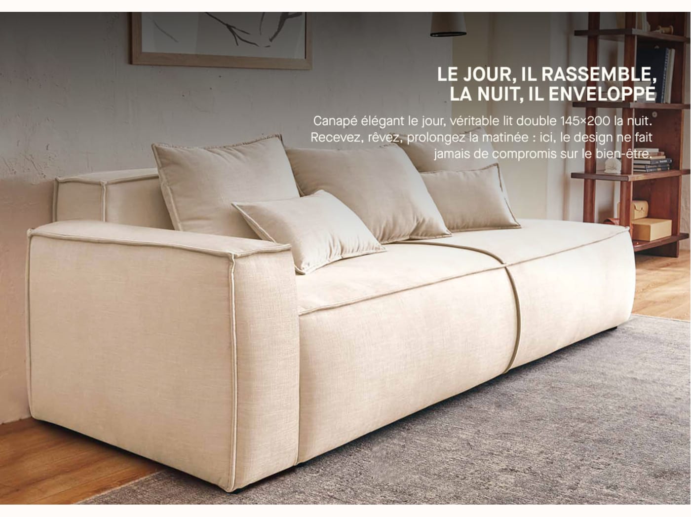 Schlafsofa FOLIA