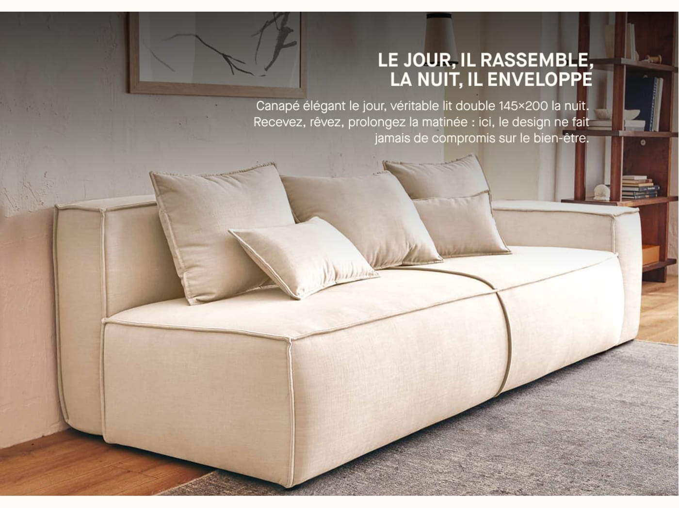 Schlafsofa FOLIA