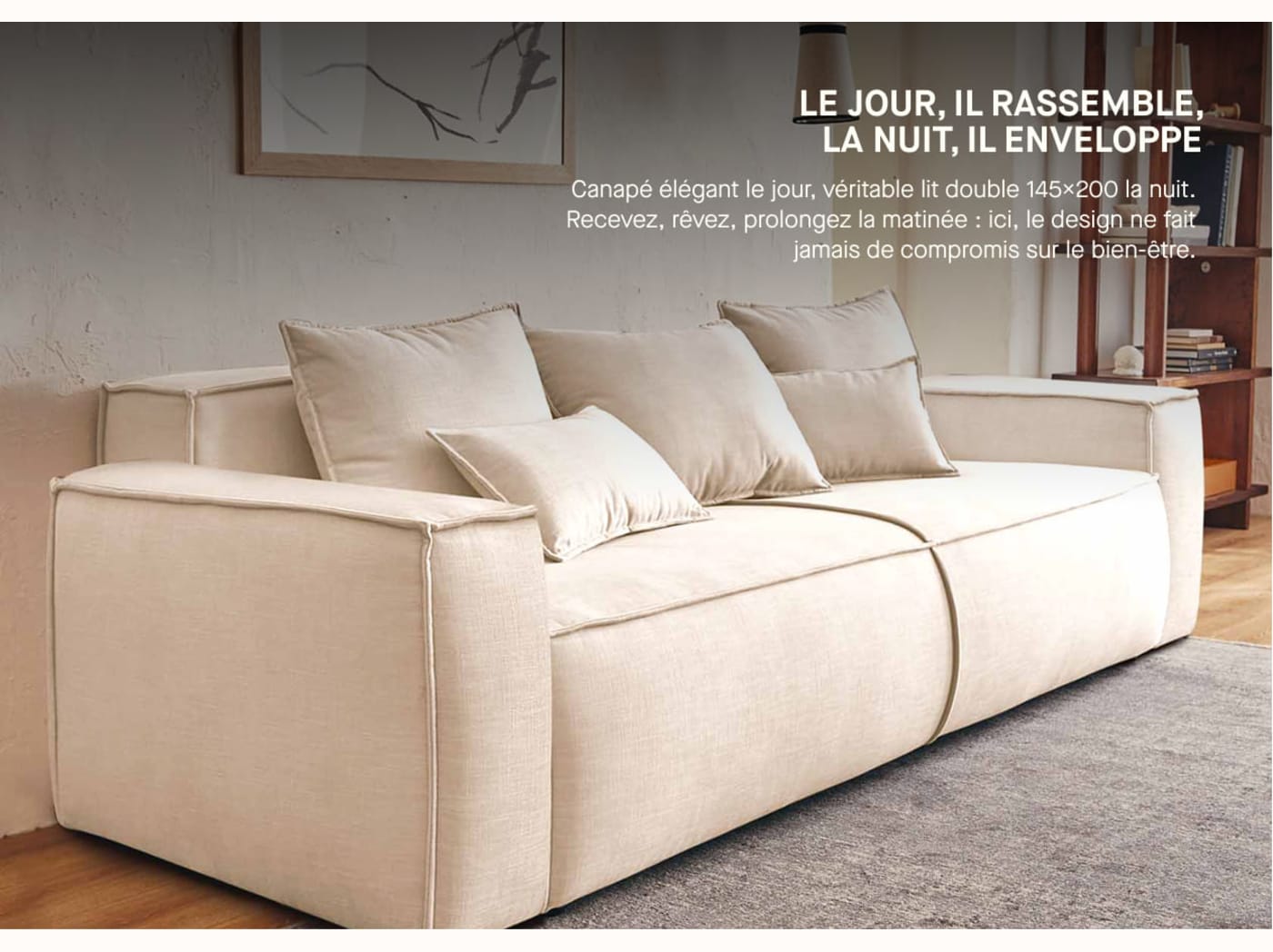Schlafsofa FOLIA