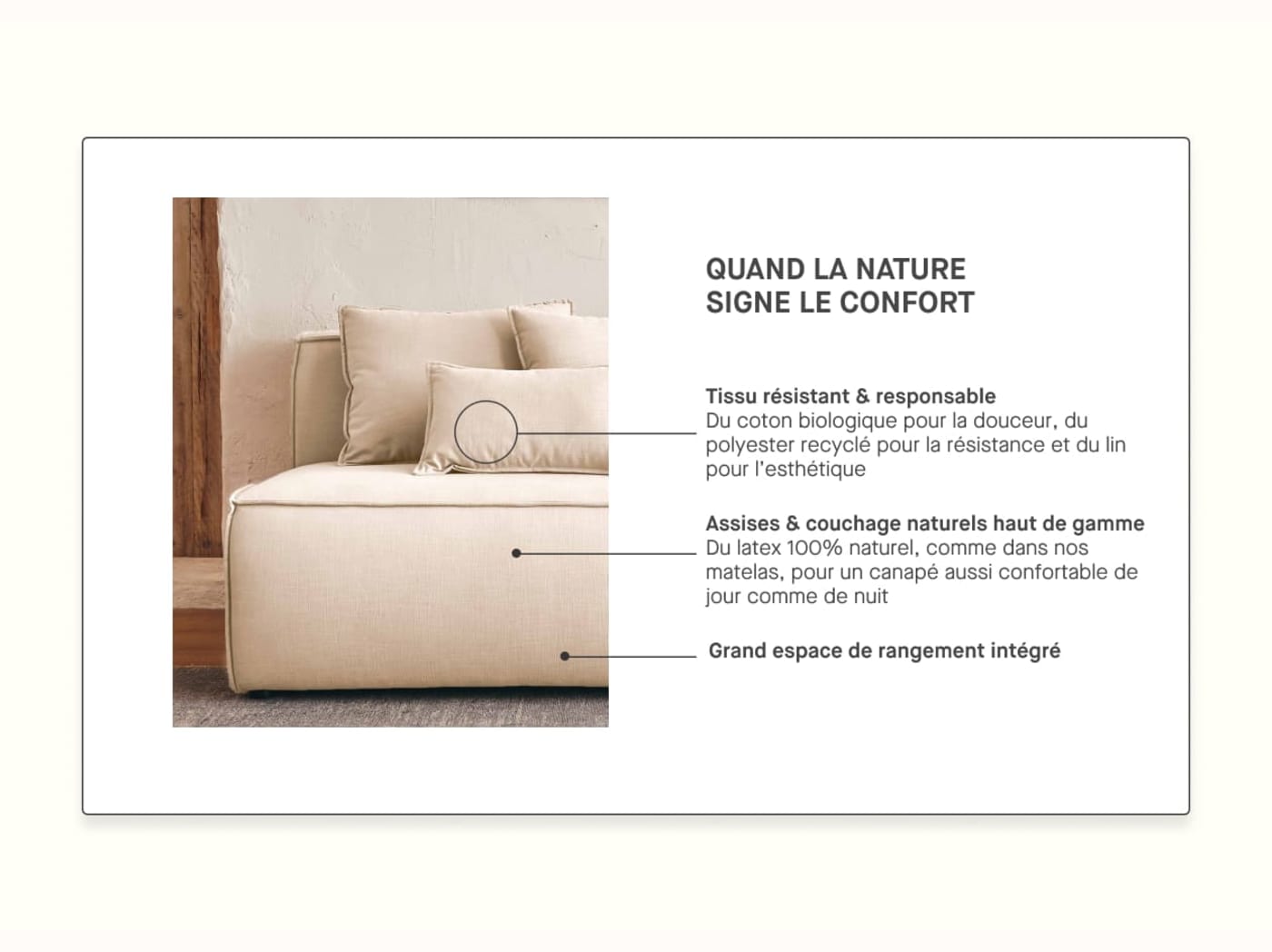 Schlafsofa FOLIA