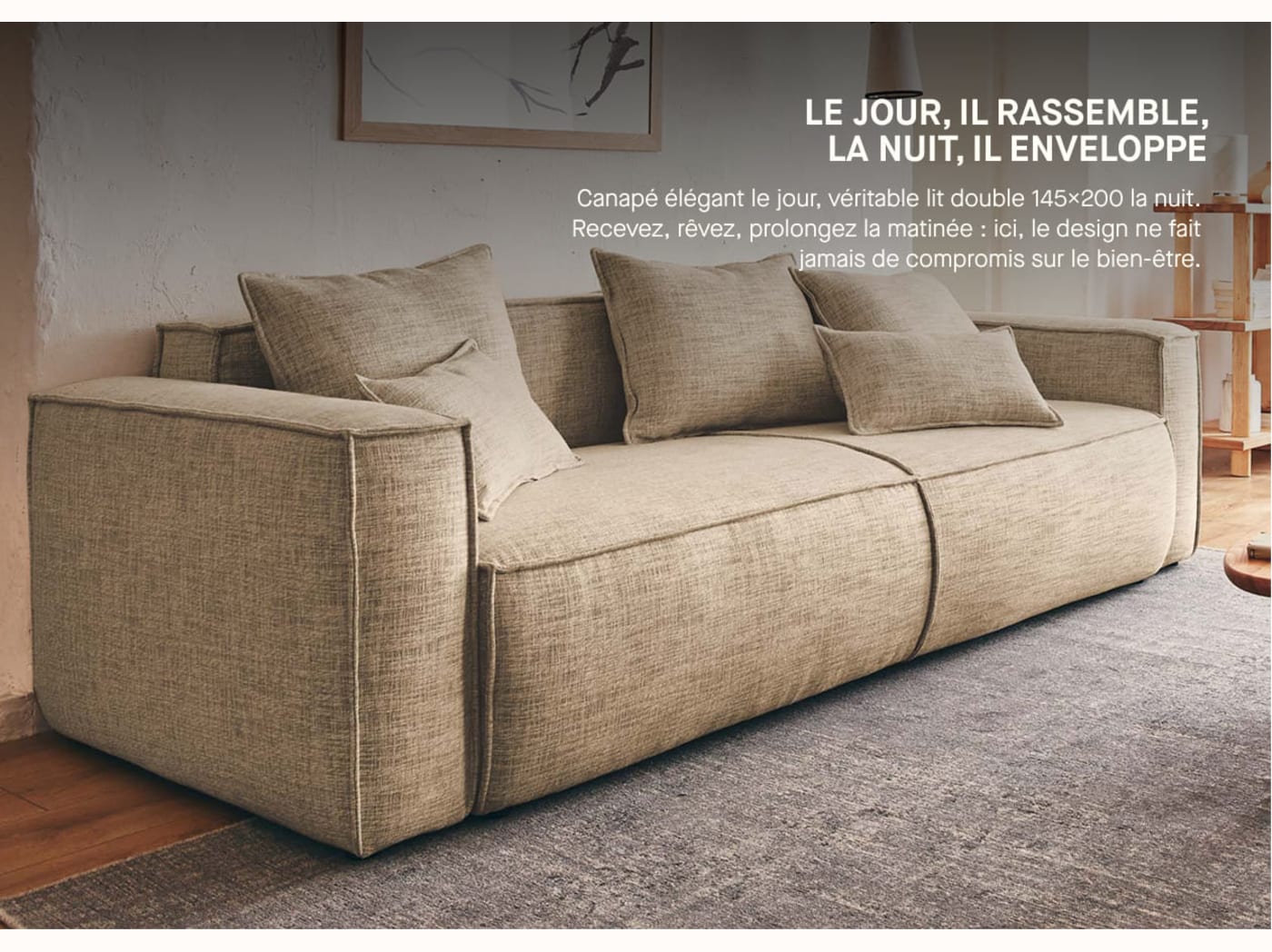 Schlafsofa FOLIA