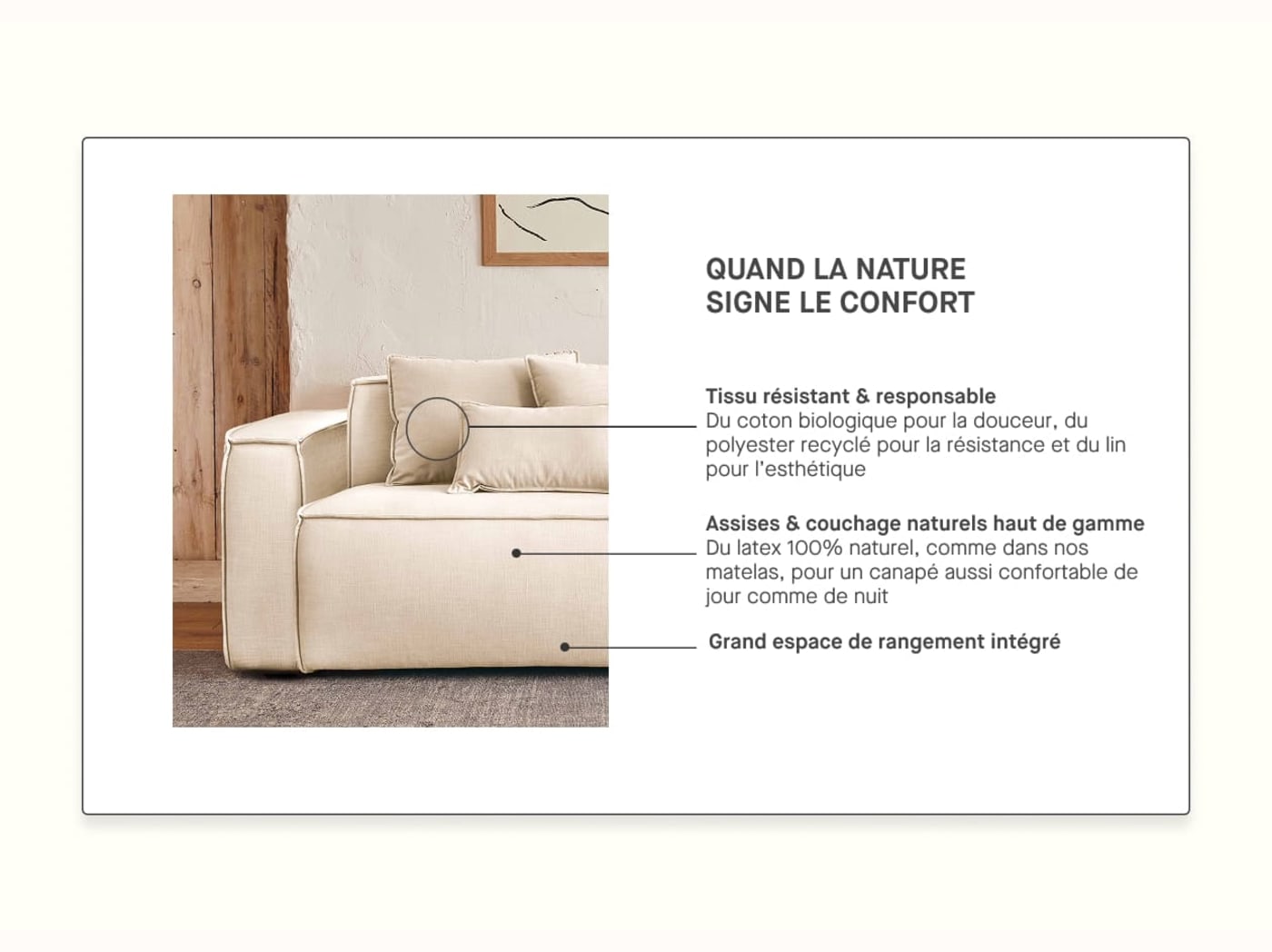 Schlafsofa FOLIA