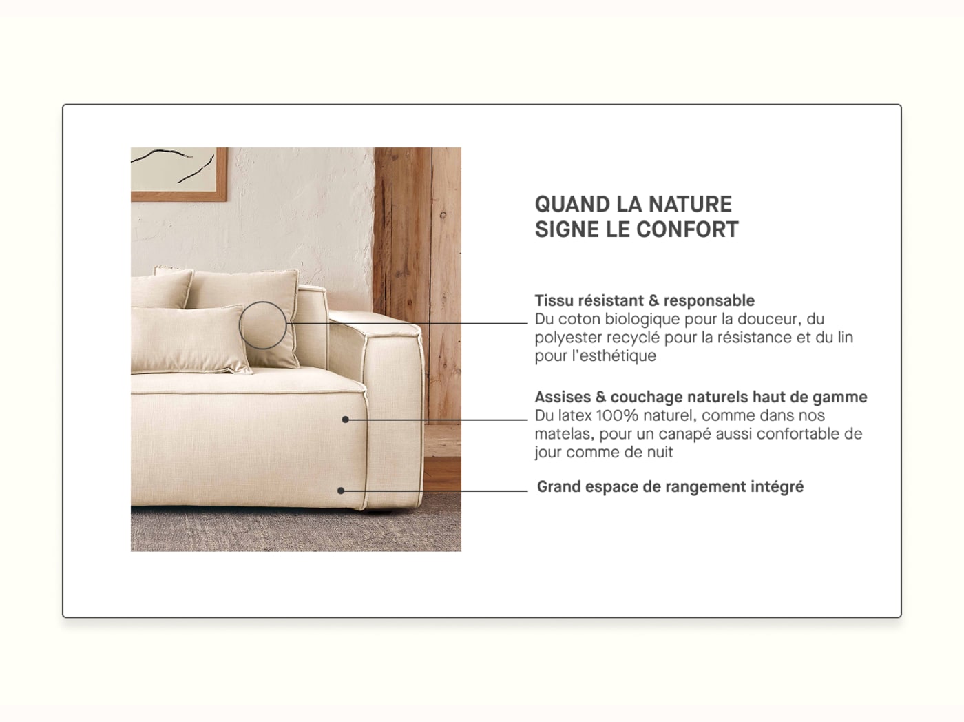 Schlafsofa FOLIA