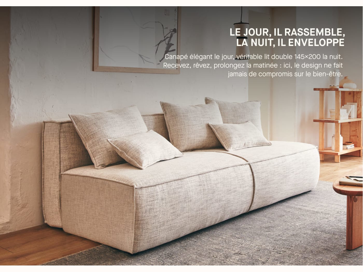 Schlafsofa FOLIA