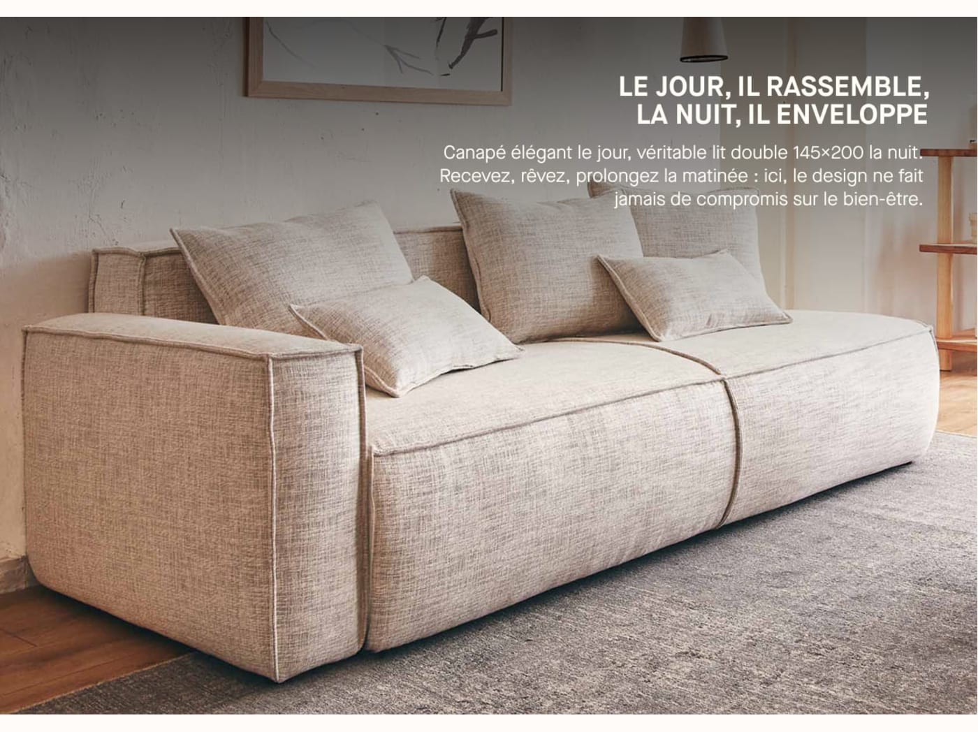 Schlafsofa FOLIA