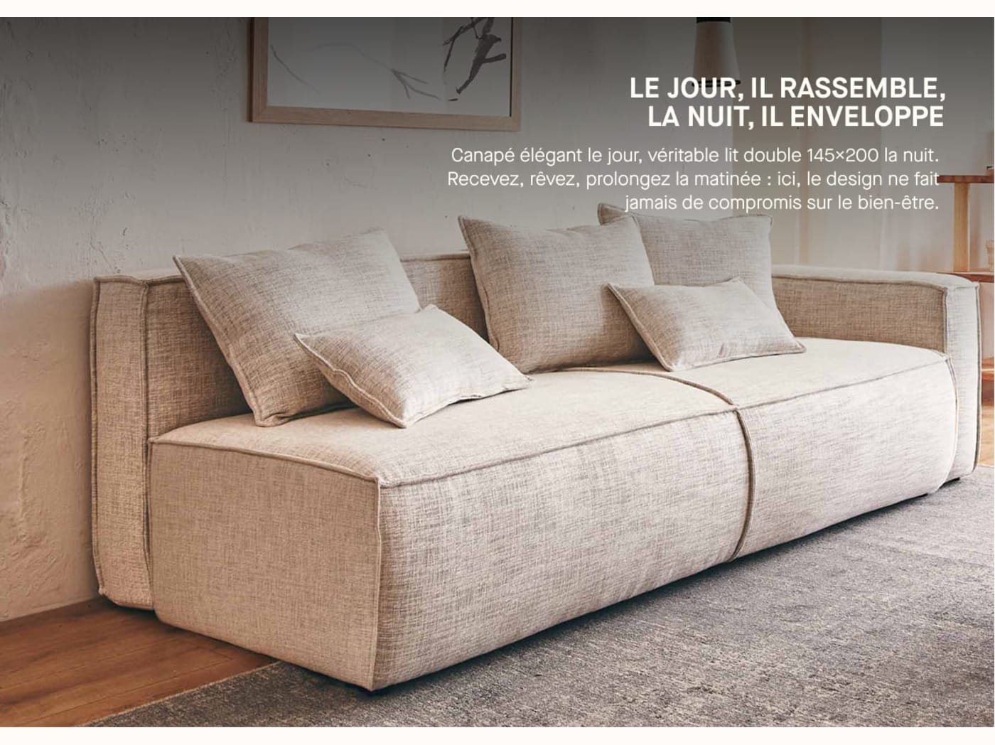 Schlafsofa FOLIA