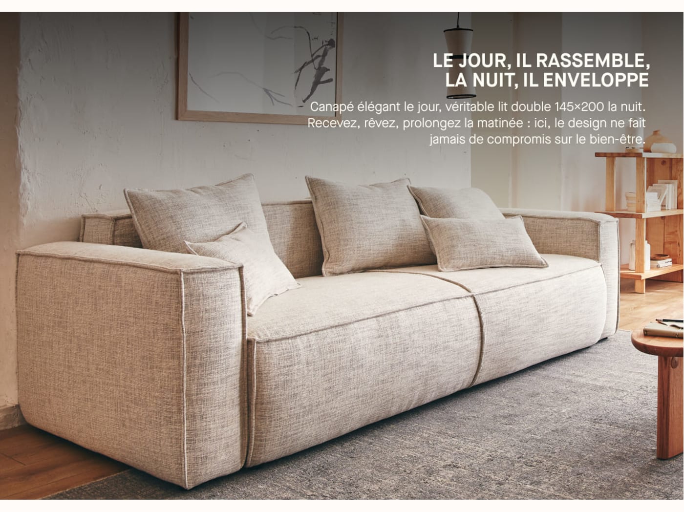Schlafsofa FOLIA