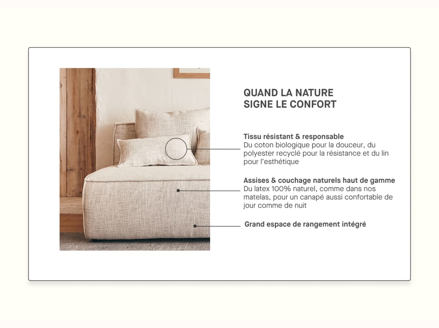 Schlafsofa FOLIA