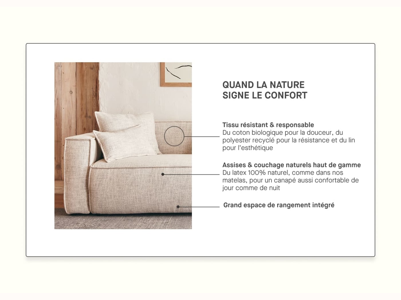 Schlafsofa FOLIA